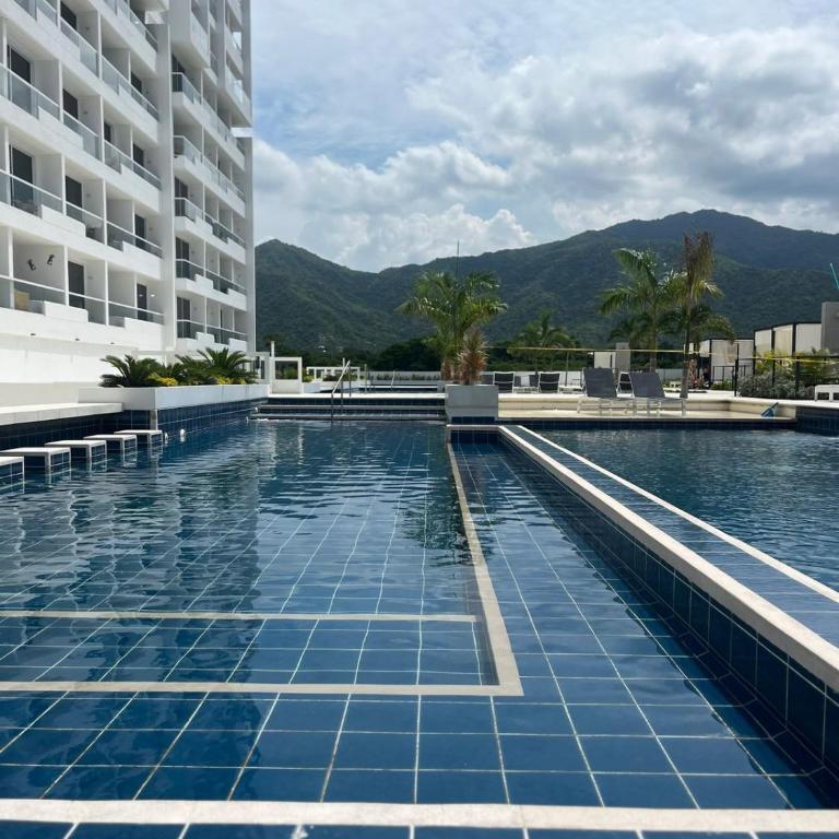 Frente al mar ,vista panoramica, acceso a la playa - One-Bedroom Apartment - 4