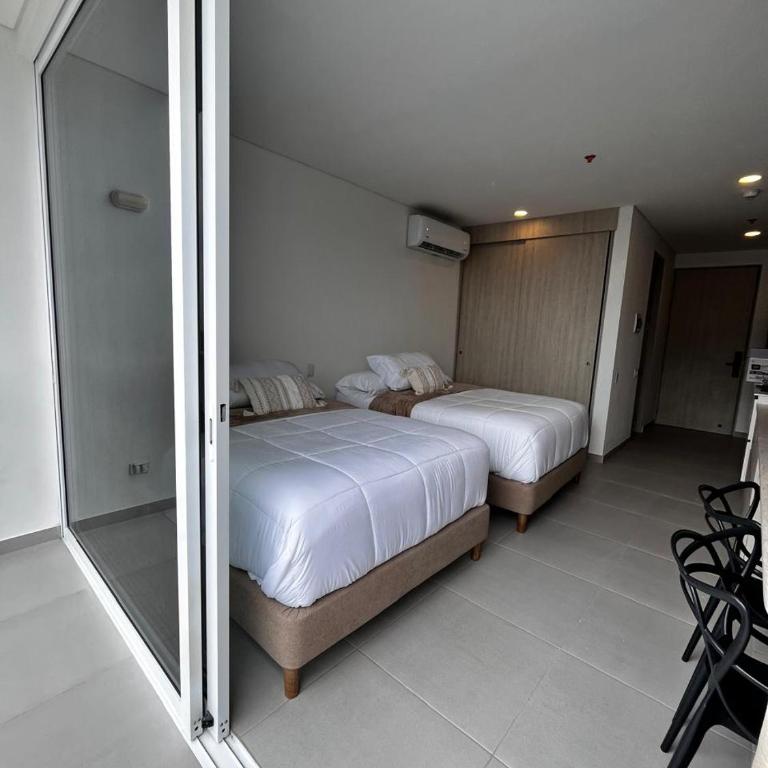 Frente al mar ,vista panoramica, acceso a la playa - One-Bedroom Apartment - 8