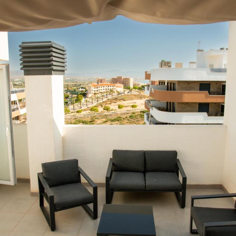 Vista del Sol in Arenales-Gran Alacant - Apartamento de 2 dormitorios - 16