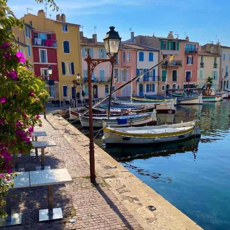 Hébergement sur l île de Martigues, la Venise provençale - Appartement - 12