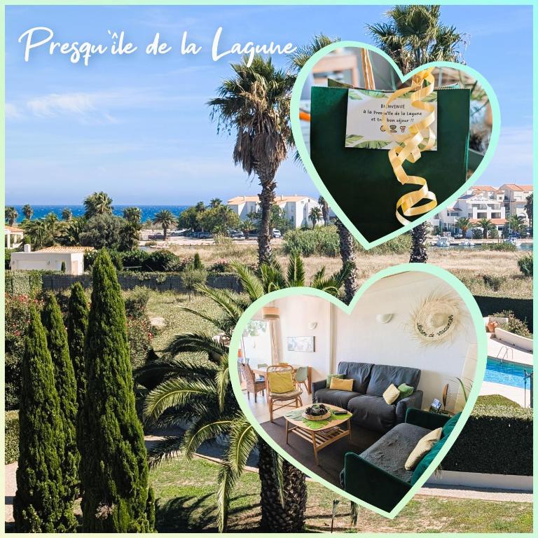 Presqu'île de la Lagune - Piscine - Mer & Nature - Apartment mit Meerblick - 46