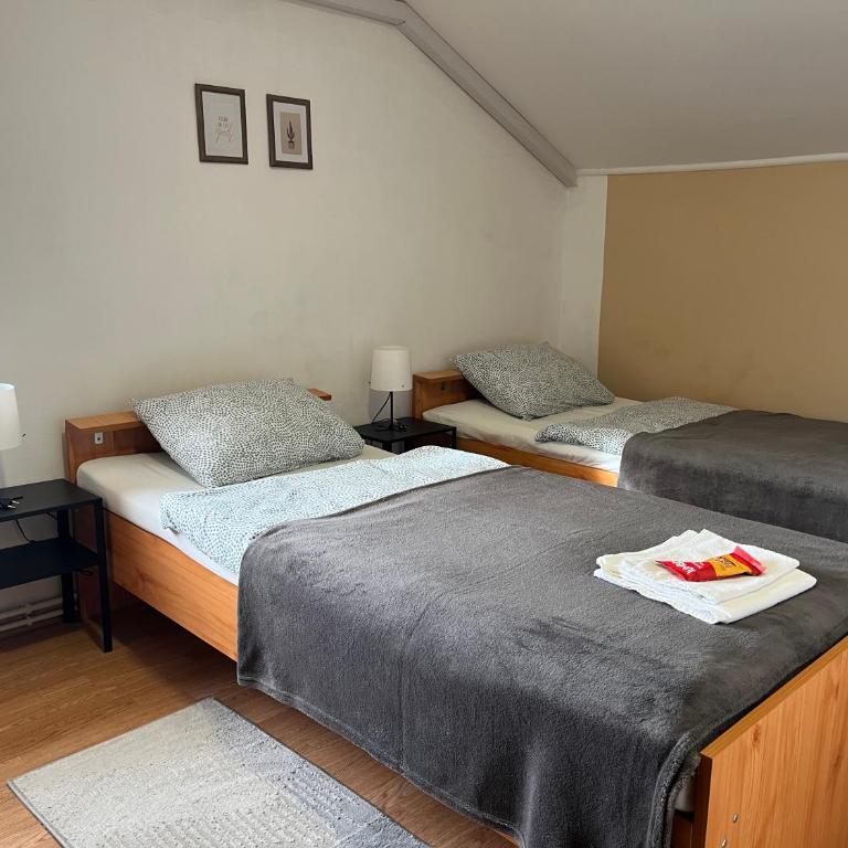 Rooms with private Bathroom & Free Parking ''Sobe Zoka,, - Dvokrevetna Soba sa Zasebnim Krevetima - 21