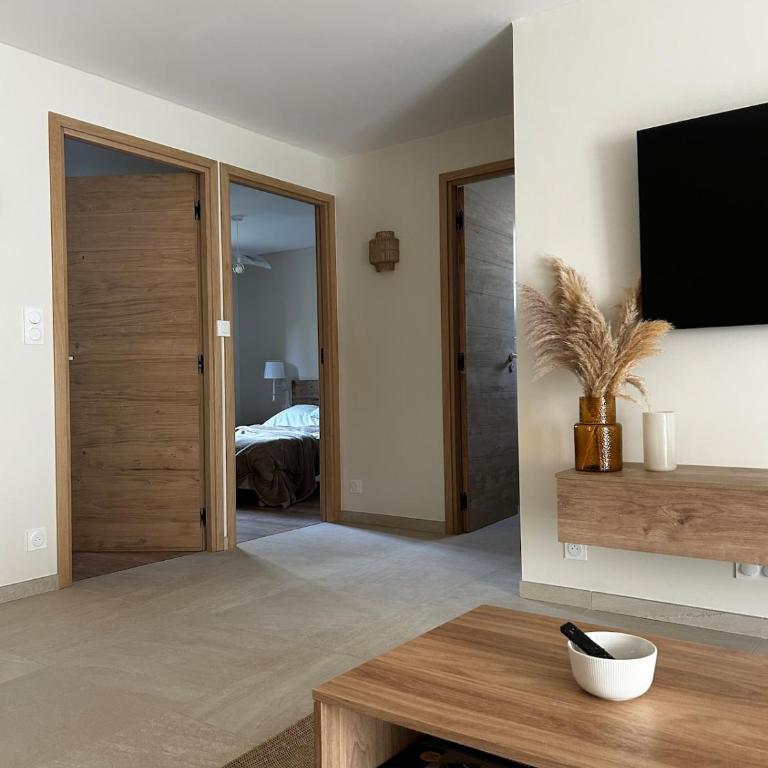 La Vieille Maison, appartement Cosy Proche Serre Chevalier - Appartement - 16