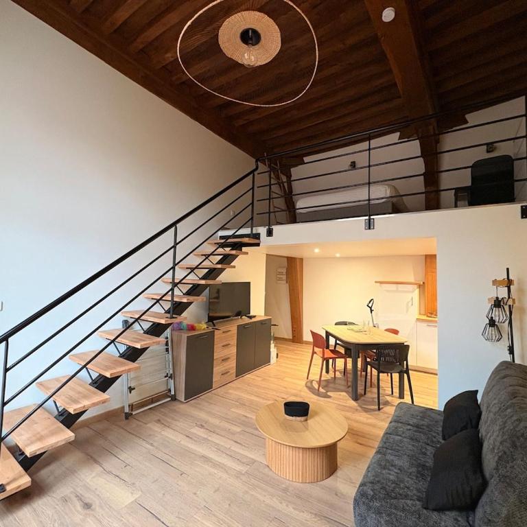 La Diligence - Logement climatisé au coeur de Dijon - Apartment mit 1 Schlafzimmer - 6
