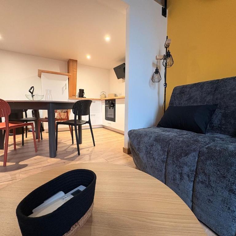 La Diligence - Logement climatisé au coeur de Dijon - Apartment mit 1 Schlafzimmer - 7