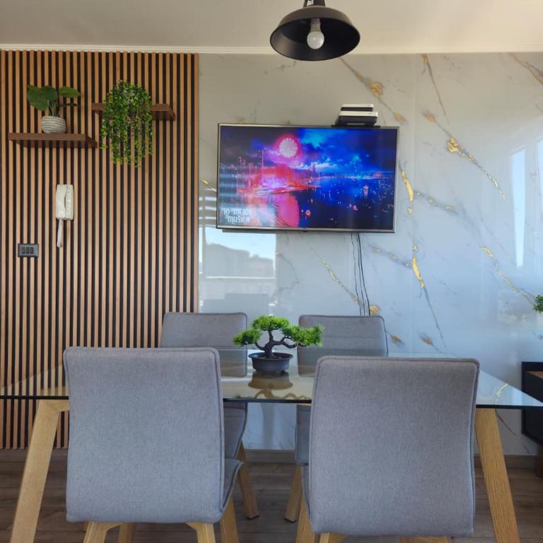 céntrico departamento con vista a laguna - Apartamento de 2 dormitorios con vistas al lago - 2