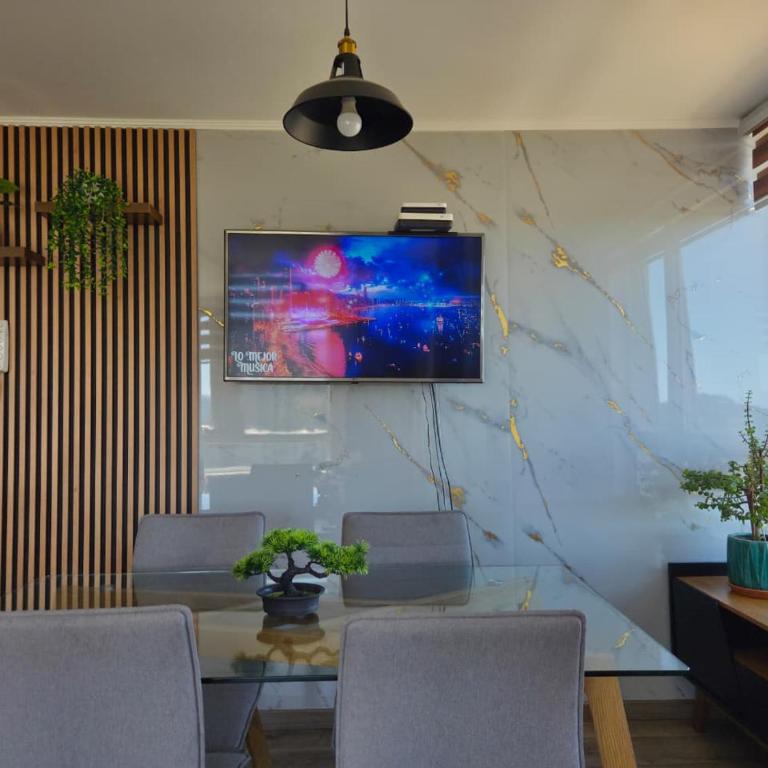 céntrico departamento con vista a laguna - Apartamento de 2 dormitorios con vistas al lago - 26