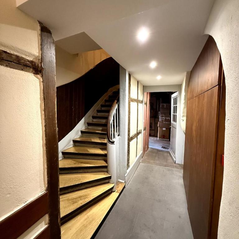 Large appartment centre, cathedrale, marché noel - Apartamento de 3 dormitorios - 4