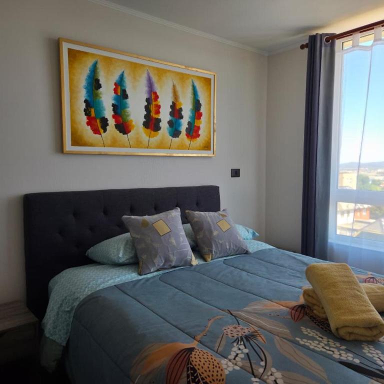 céntrico departamento con vista a laguna - Apartamento de 2 dormitorios con vistas al lago - 9