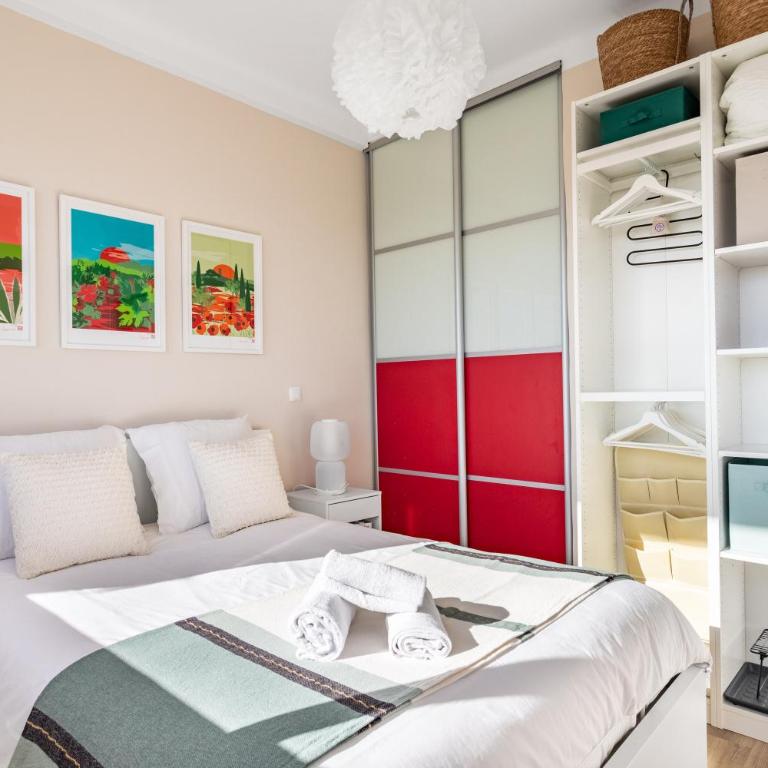 Magnifique appartement climatisé vue mer - Apartment mit 1 Schlafzimmer - 9