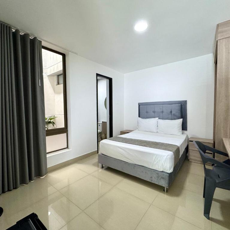 The Luxe Boutique Unicentro - Habitación Deluxe - 6