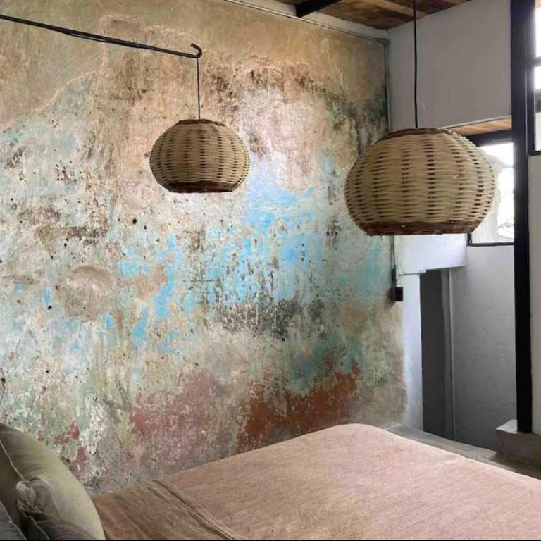 Luminoso exuberante y hermoso refugio - Apartamento de 1 dormitorio - 56