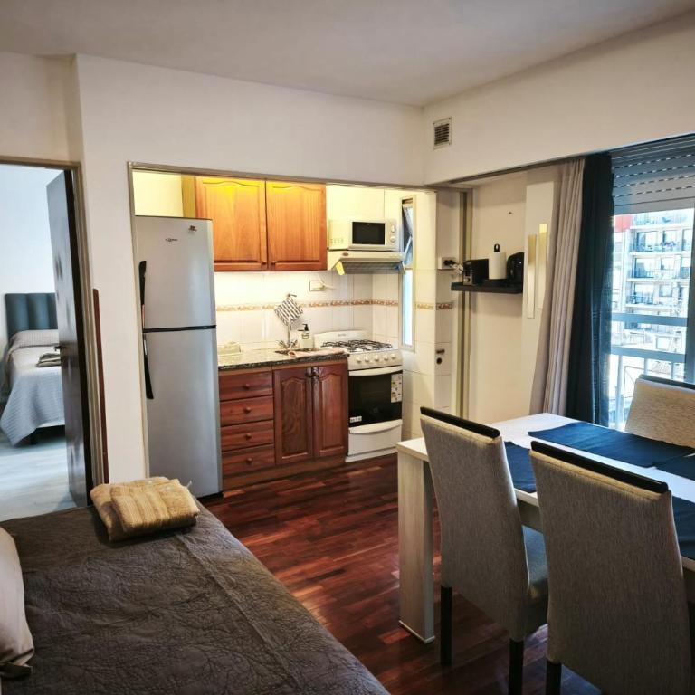 Lindísimo, nuevo completo Centro de Rosario - Apartamento de 1 dormitorio - 1