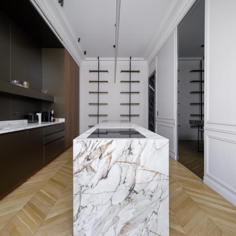 My Paris Apartments - Arc de Triomphe - Appartamento Deluxe con 4 Camere da Letto - 8