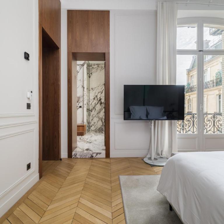 My Paris Apartments - Arc de Triomphe - Appartamento Deluxe con 4 Camere da Letto - 11