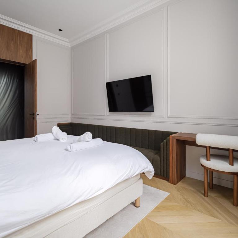 My Paris Apartments - Arc de Triomphe - Appartamento Deluxe con 4 Camere da Letto - 13