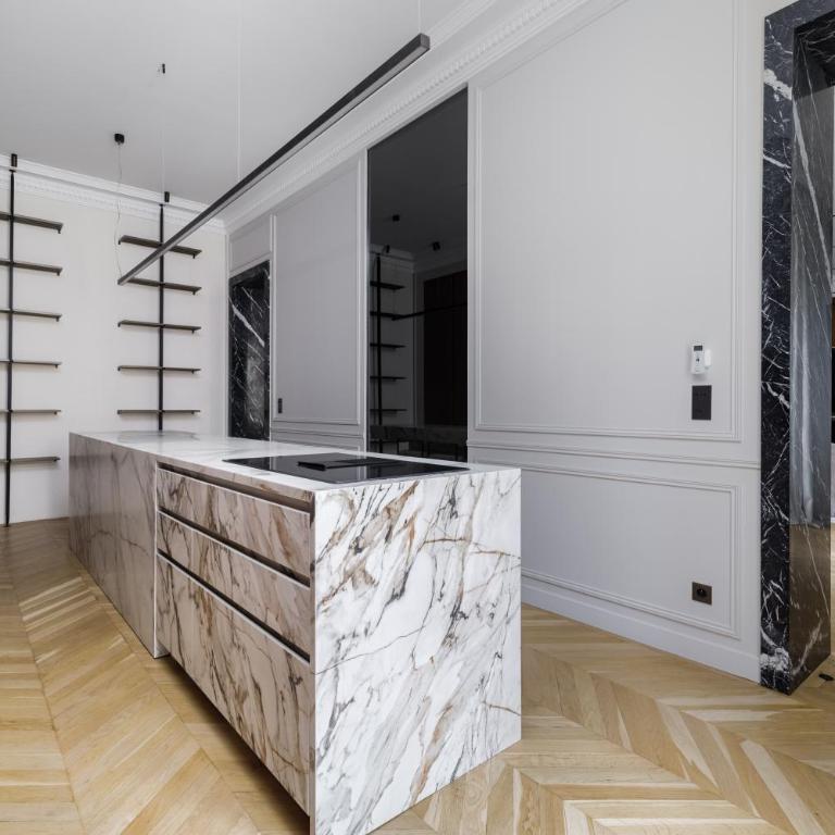 My Paris Apartments - Arc de Triomphe - Appartamento Deluxe con 4 Camere da Letto - 19