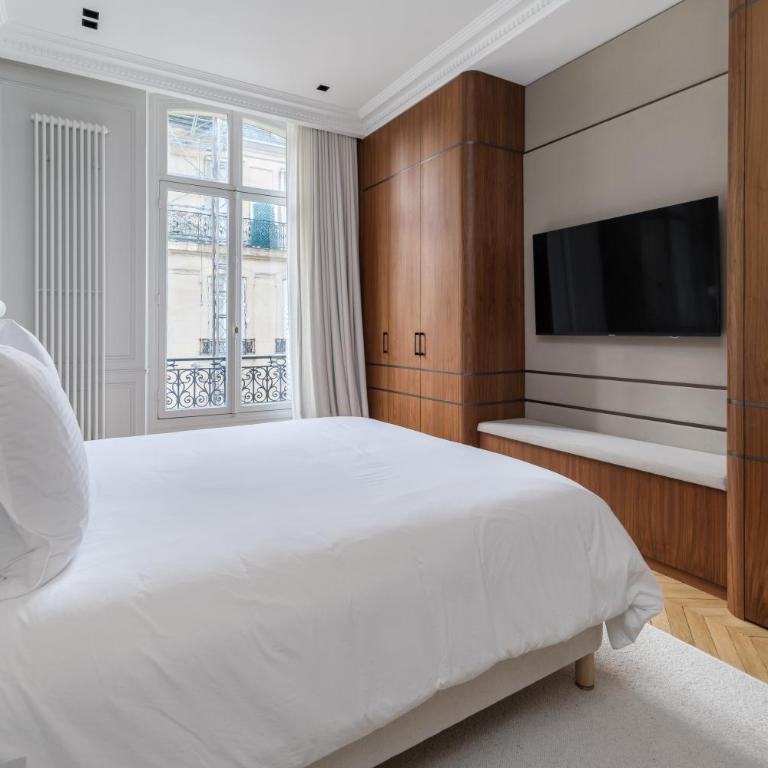 My Paris Apartments - Arc de Triomphe - Appartamento Deluxe con 4 Camere da Letto - 48
