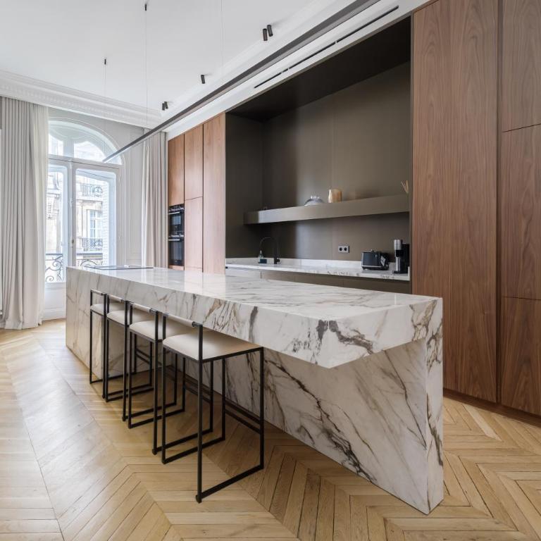 My Paris Apartments - Arc de Triomphe - Appartamento Deluxe con 4 Camere da Letto - 4
