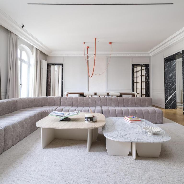 My Paris Apartments - Arc de Triomphe - Appartamento Deluxe con 4 Camere da Letto - 36