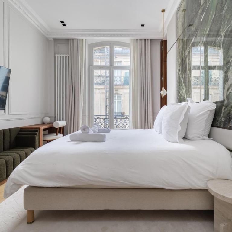 My Paris Apartments - Arc de Triomphe - Appartamento Deluxe con 4 Camere da Letto - 32