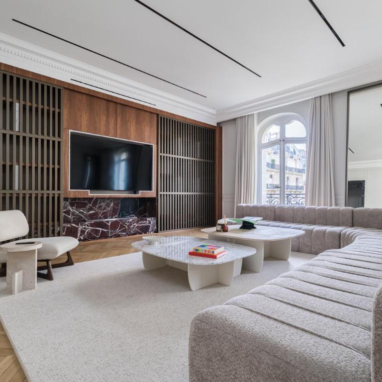 My Paris Apartments - Arc de Triomphe - Appartamento Deluxe con 4 Camere da Letto - 25
