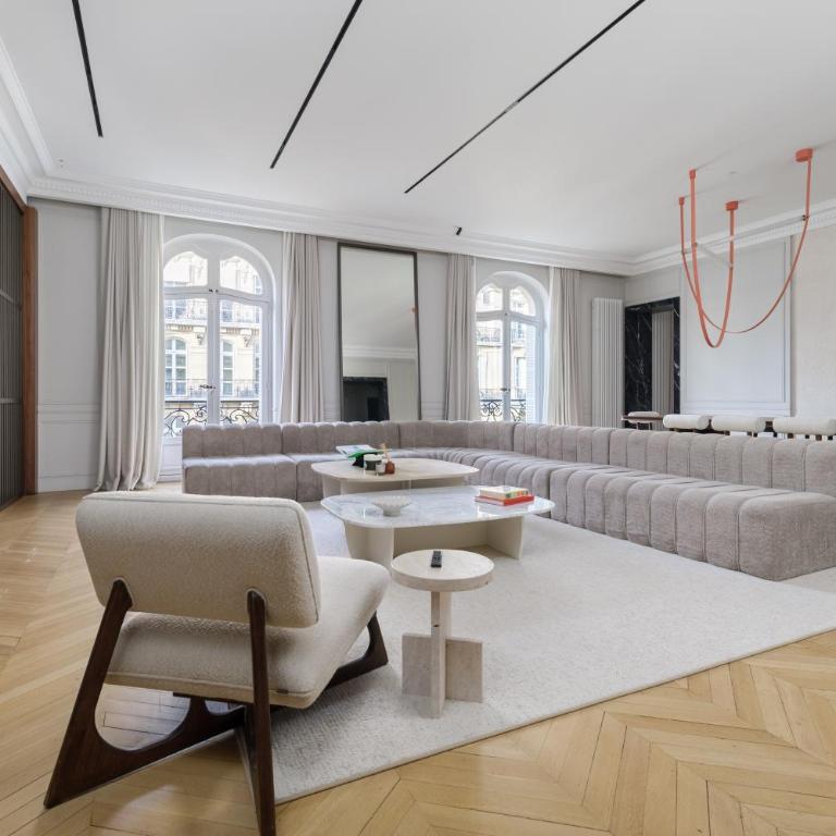 My Paris Apartments - Arc de Triomphe - Appartamento Deluxe con 4 Camere da Letto - 35