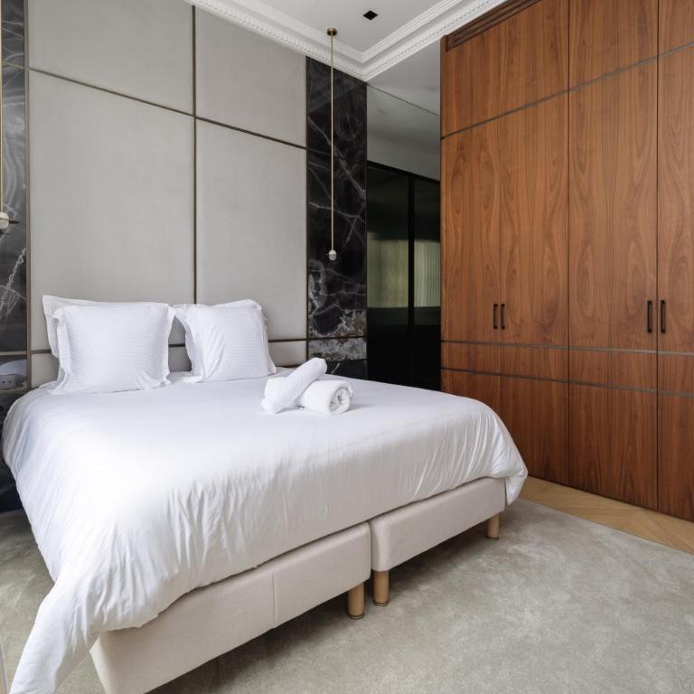My Paris Apartments - Arc de Triomphe - Appartamento Deluxe con 4 Camere da Letto - 46