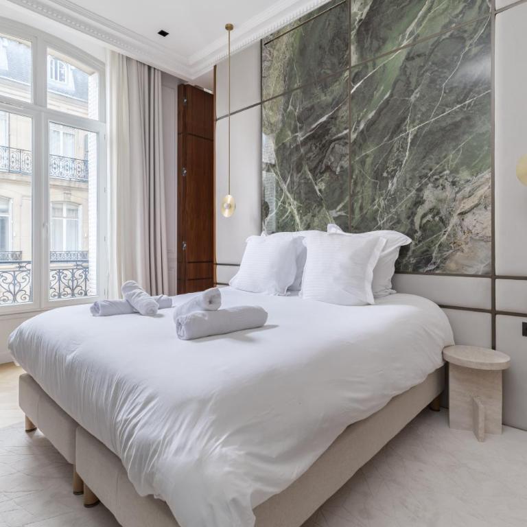 My Paris Apartments - Arc de Triomphe - Appartamento Deluxe con 4 Camere da Letto - 56