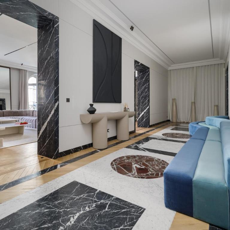 My Paris Apartments - Arc de Triomphe - Appartamento Deluxe con 4 Camere da Letto - 63