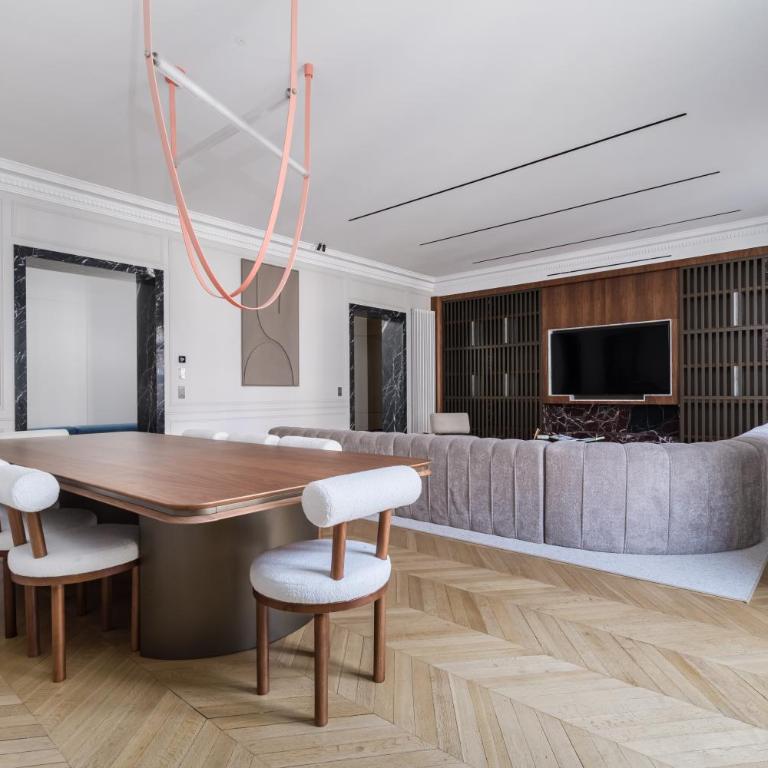 My Paris Apartments - Arc de Triomphe - Appartamento Deluxe con 4 Camere da Letto - 65