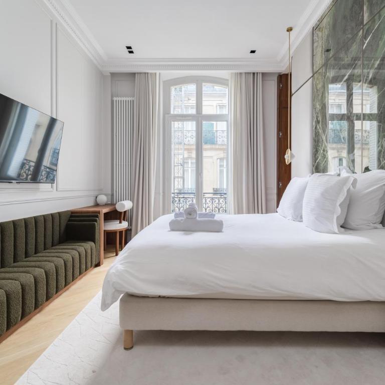 My Paris Apartments - Arc de Triomphe - Appartamento Deluxe con 4 Camere da Letto - 69