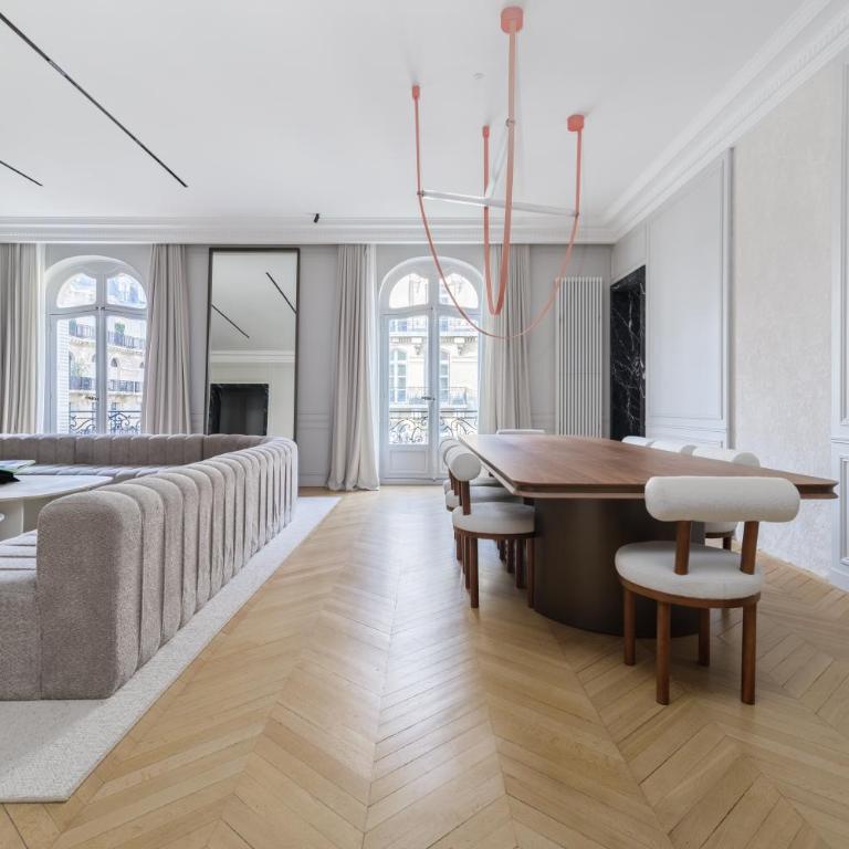 My Paris Apartments - Arc de Triomphe - Appartamento Deluxe con 4 Camere da Letto - 59