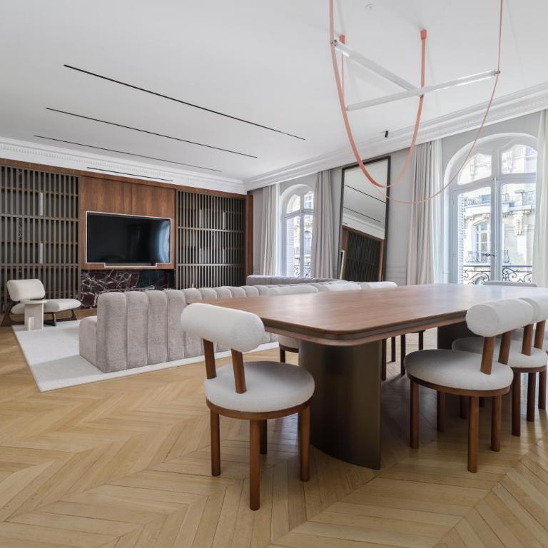 My Paris Apartments - Arc de Triomphe - Appartamento Deluxe con 4 Camere da Letto - 3