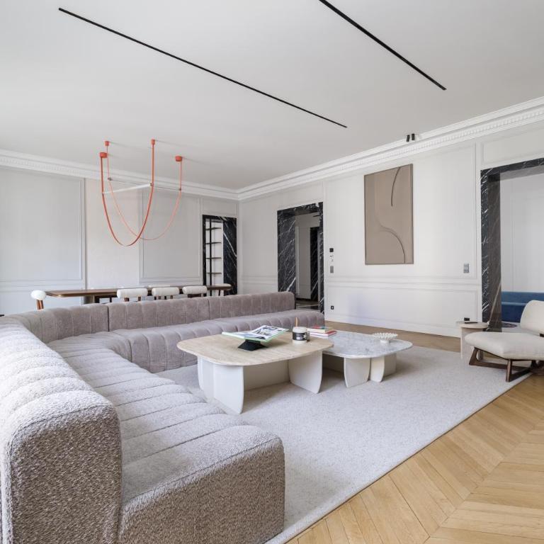 My Paris Apartments - Arc de Triomphe - Appartamento Deluxe con 4 Camere da Letto - 67