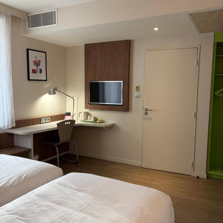 Campanile Annemasse Gare– Genève - Chambre Lits Jumeaux Standard - 2