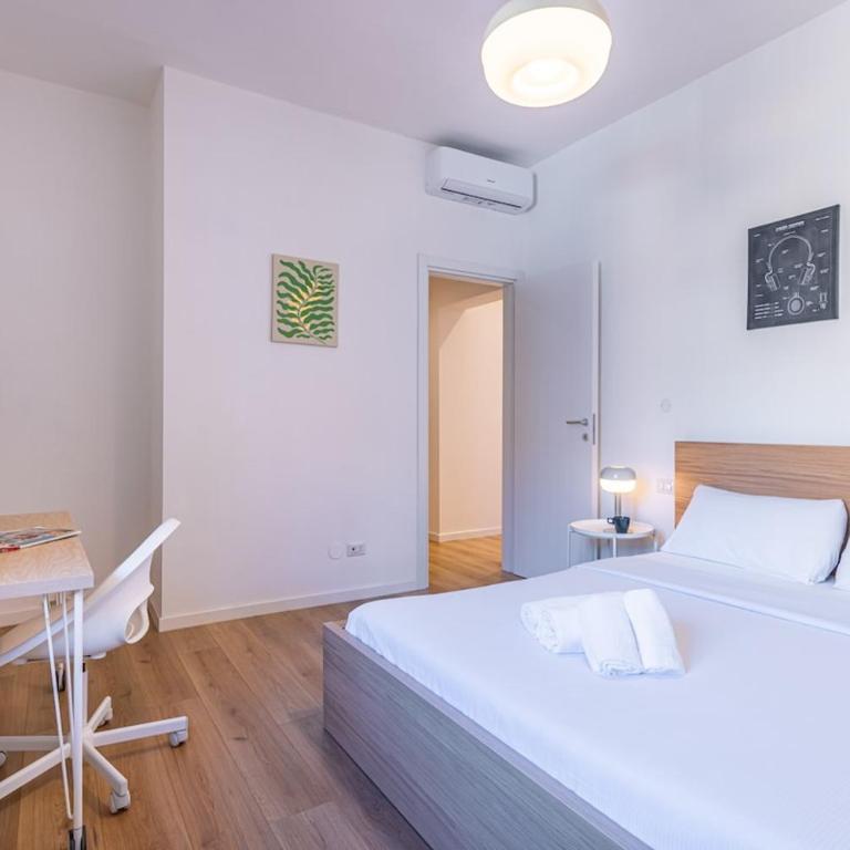 Sambuco1 - Quiet Apt with 2 Double Bedrooms - B Home - Appartamento con 2 Camere da Letto - 2