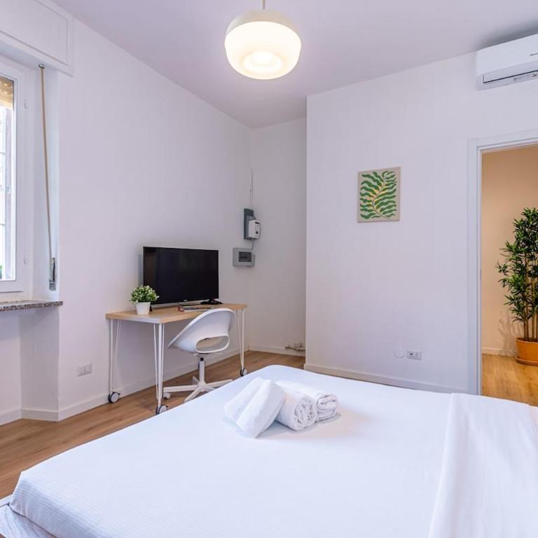 Sambuco1 - Quiet Apt with 2 Double Bedrooms - B Home - Appartamento con 2 Camere da Letto - 18