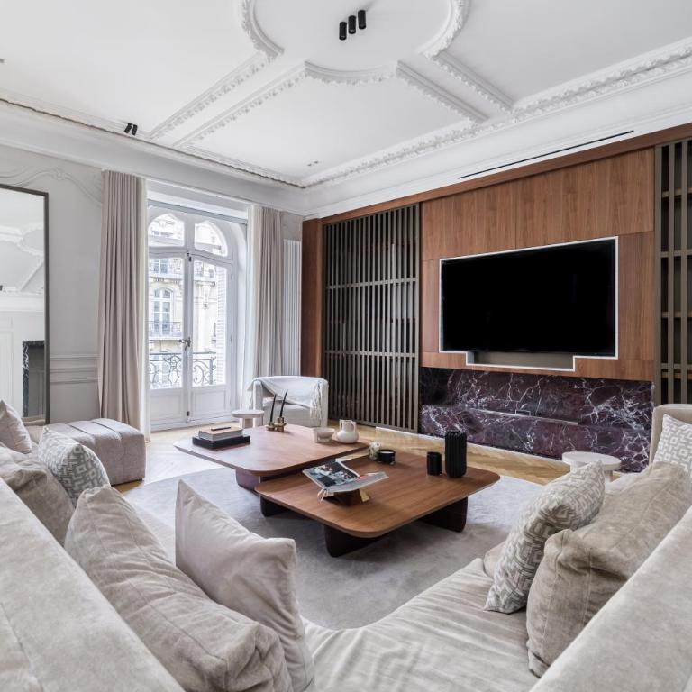 My Paris Apartments - Arc de Triomphe - Appartamento Premium con 5 Camere da Letto - 4