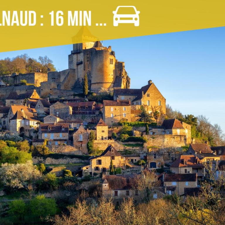 Le Papucie 3 - Studio cosy - Cœur de Sarlat - Appartement 1 Chambre - 8