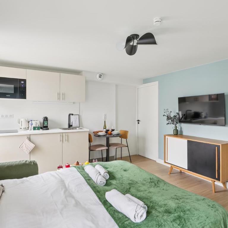Lavie Maison : Spacious Studio near Montmartre - Appartement 1 Chambre - 1