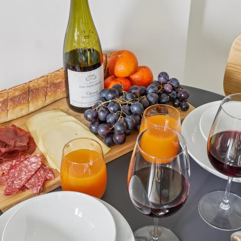 Lavie Maison : Spacious Studio near Montmartre - Appartement 1 Chambre - 16
