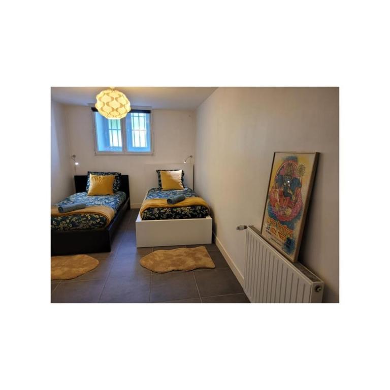 Général M - Grand appartement avec grande terrasse - Apartment mit 2 Schlafzimmern - 26