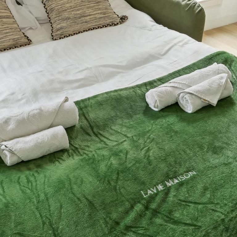Lavie Maison : Spacious Studio near Montmartre - Appartement 1 Chambre - 7