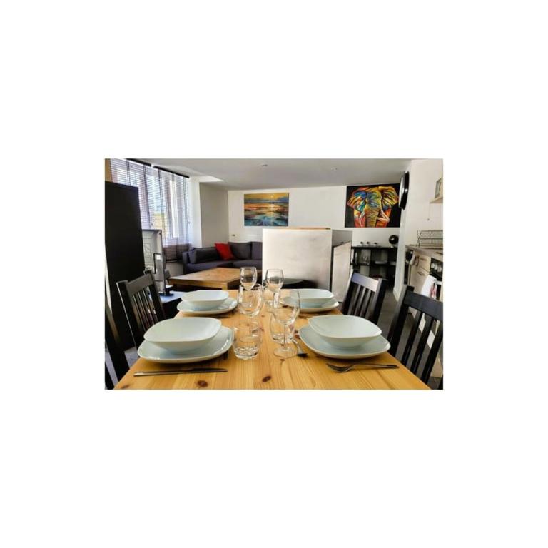 Général M - Grand appartement avec grande terrasse - Apartment mit 2 Schlafzimmern - 7