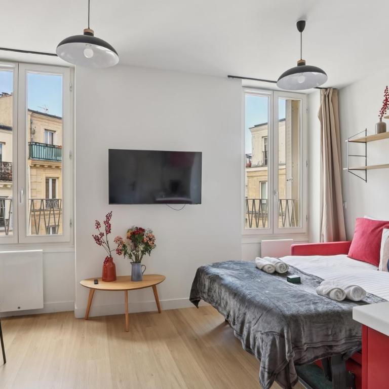 Lavie Maison : Charming Studio near Montmartre - Studio - 4