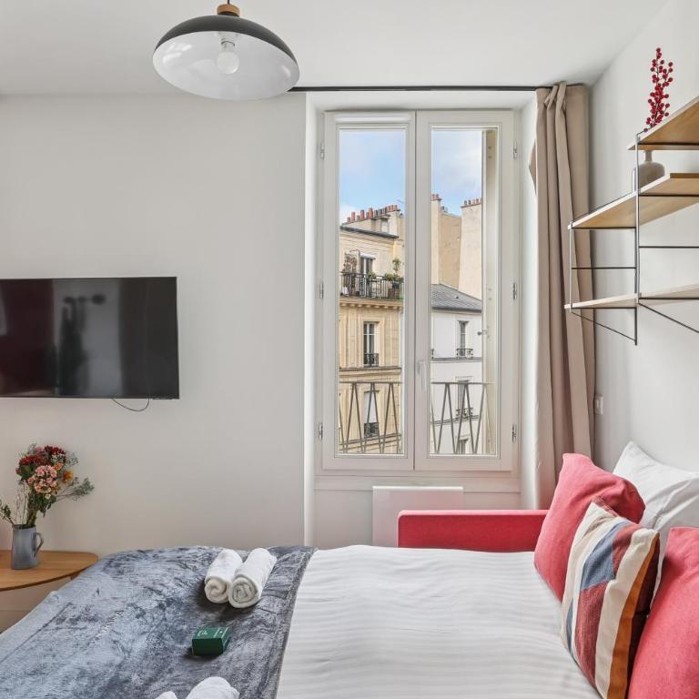 Lavie Maison : Charming Studio near Montmartre - Studio - 1