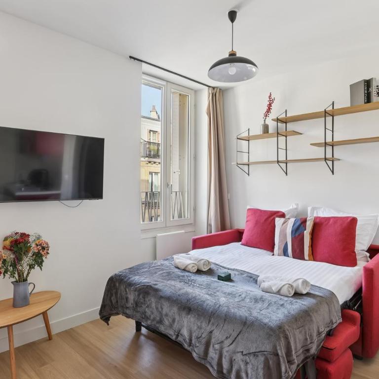 Lavie Maison : Charming Studio near Montmartre - Studio - 5