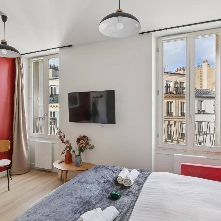Lavie Maison : Charming Studio near Montmartre - Studio - 6