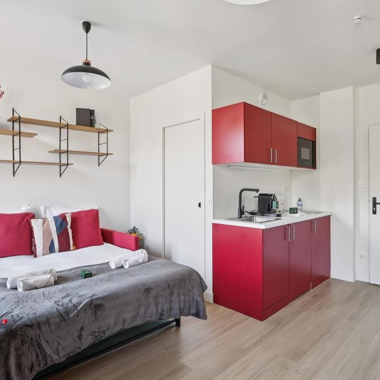 Lavie Maison : Charming Studio near Montmartre - Studio - 10